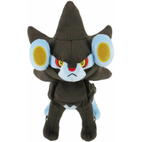 Authentic Pokemon Plush Luxray +/- 23cm San-ei